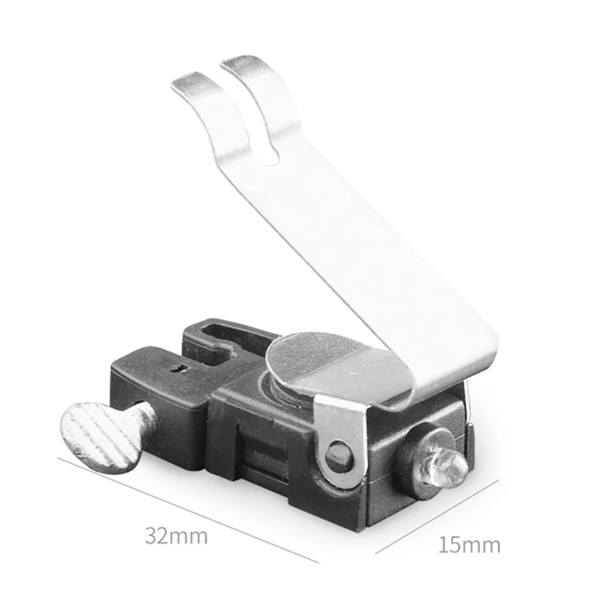 Mini Bike Tail Light, Bicycle Light Waterproof Cycling Taillight Brake Reminder Light LED Safety Warning Lamp for V-shape Brake
