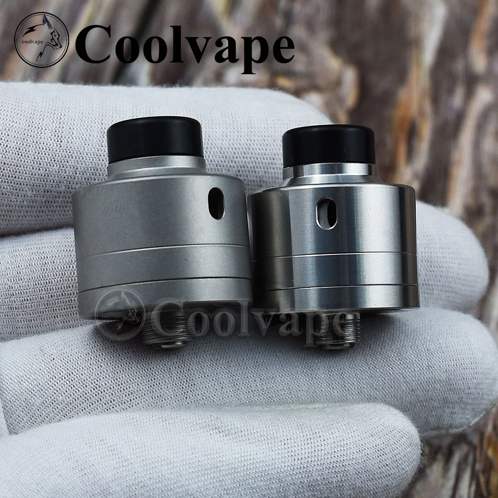 

2 шт. coolvape HAKU VENNA V2 rda атомайзер верхняя заполнение бака 316SS 22 мм бак vs Dvarw mtl FL rta электронная сигарета испаритель подходит для 510 модов