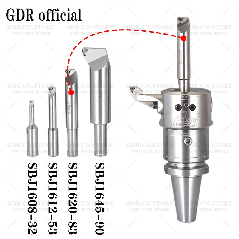 NBH2084 BT30 BT40 BT50 NT30 NT40 BT SK40 MTA4 LBK NBH2084S fine tune Boring head boring tool holder bracket tool Boring Tool Set