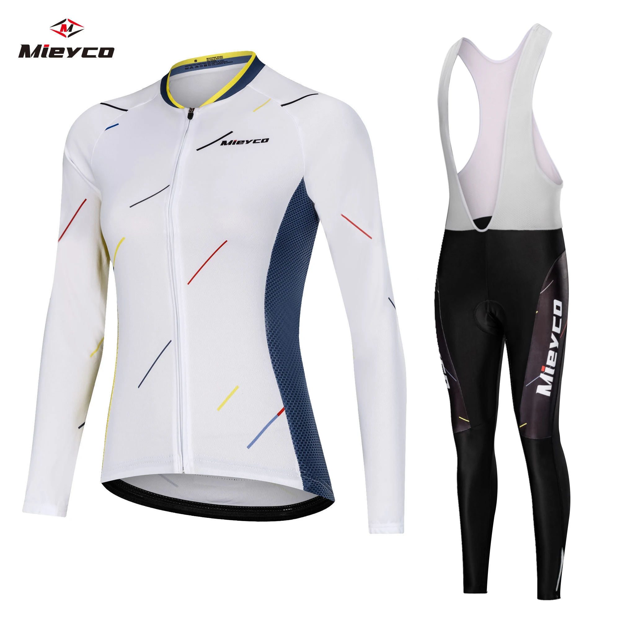 Motocross Clothing Bicycles For Women Enduro Motorcycles Clothing Pants Cycling Jersey Pro Team Macacao Feminino Thermal Pad