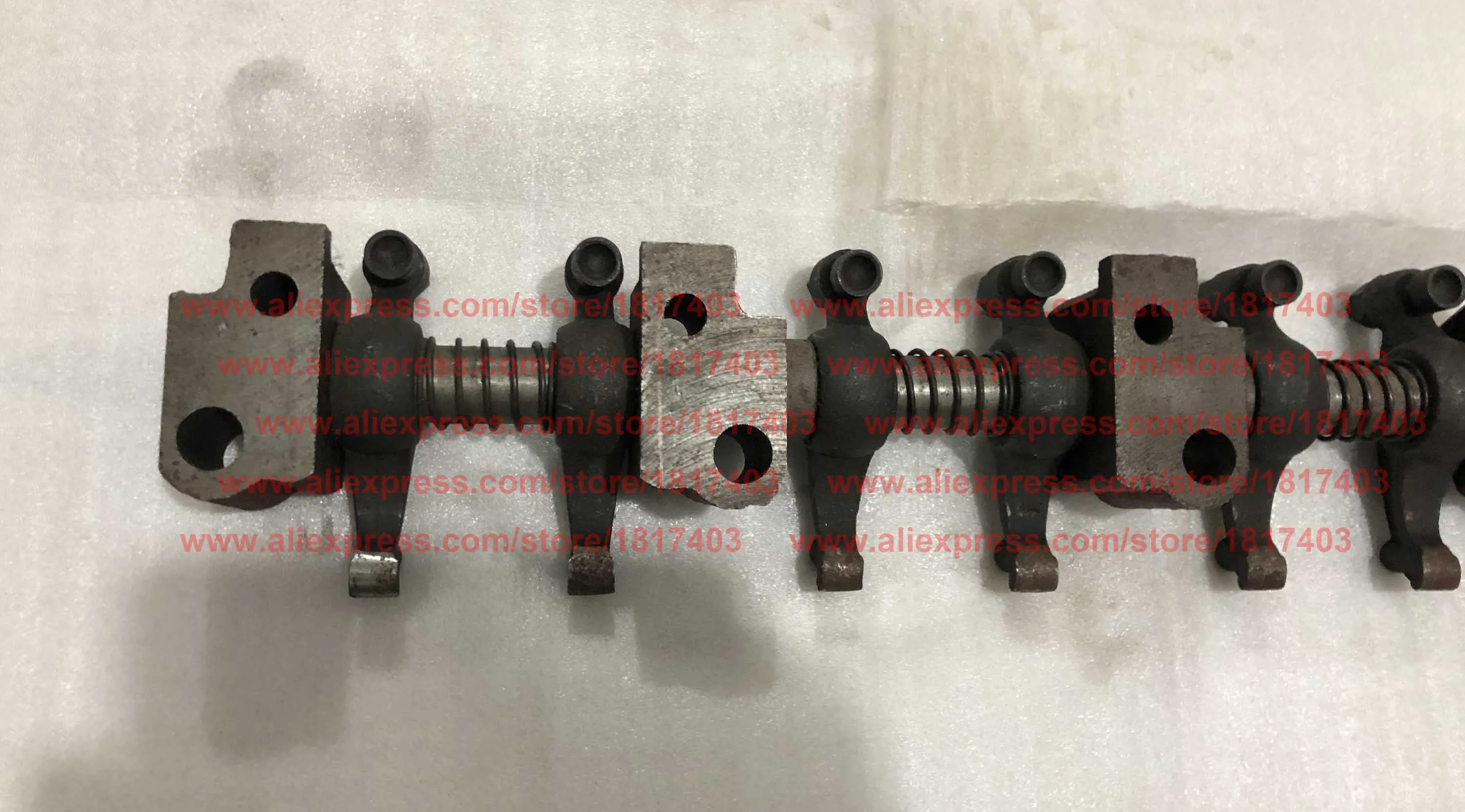 Jiangdong JD490BT1 Rocker arm shaft assembly, Jiangdong JD engine parts, JD490BT1 engine