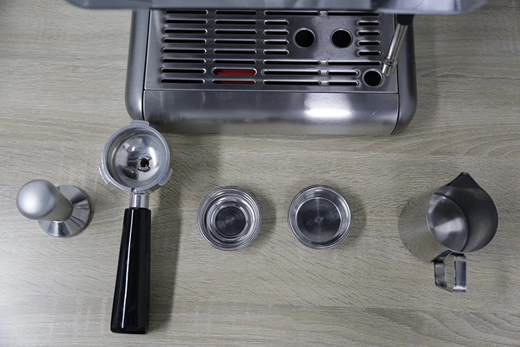 Новинка 2021 кофеварка для эспрессо для дома и офиса маленькая Кофеварка бариста кофемолка для эспрессо/кофемолка для помола-кофе-пена универсальная пена