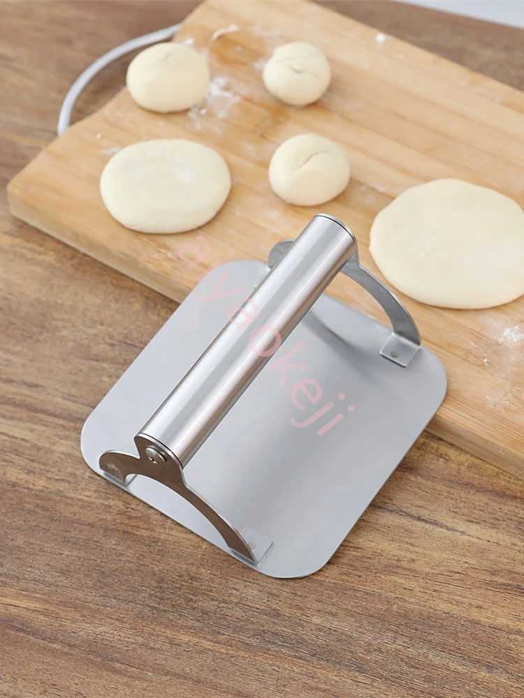 คู่มือ Meatloaf Burger กด Tortilla กด Maker แพนเค้กพาย Crepe Maker Hamburger Press Patty Maker