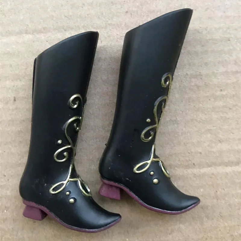 1/6 puppe Schuhe Kinder DIY Spielen Puppe Zubehör Schuhe Original Sandalen Puppe Bunte Stiefel Dekore Männlich Weiblich Puppe Teile – Detail 16