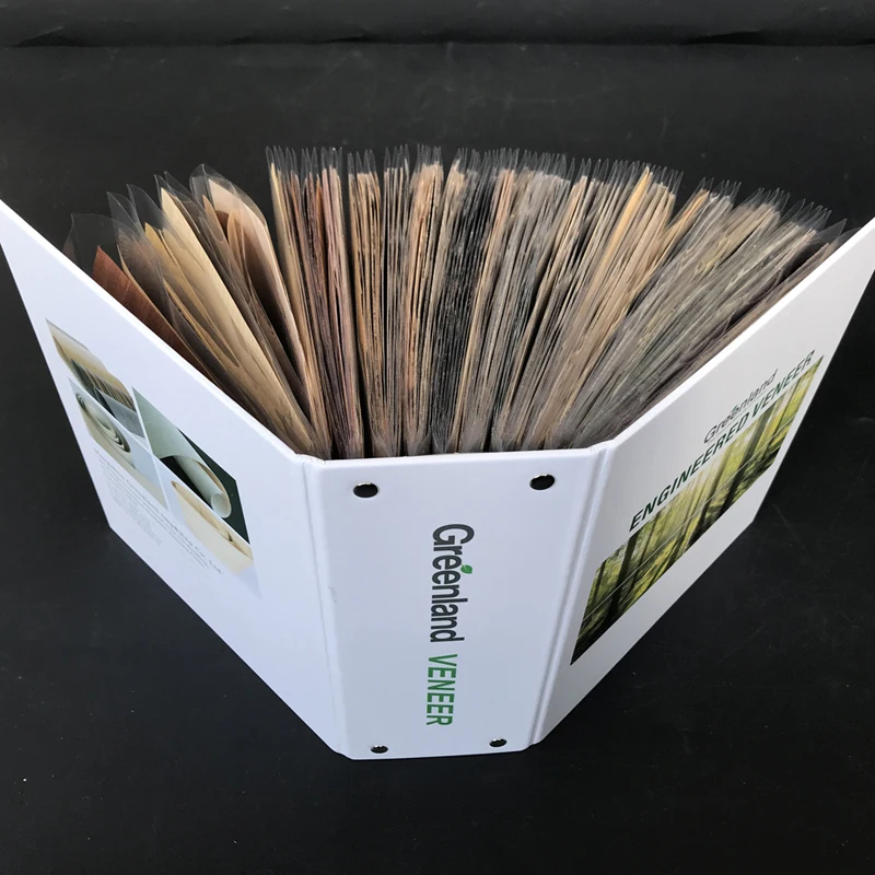 Engineered Wood Veneer And Dyed Veneer Sample Book 200 Hundreds Options