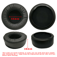 Replacement Ear Pads for Superlux HD668B HD681 HD681B HD662 Headset Parts Leather Cushion Velvet Earmuff Headset Sleeve Cover