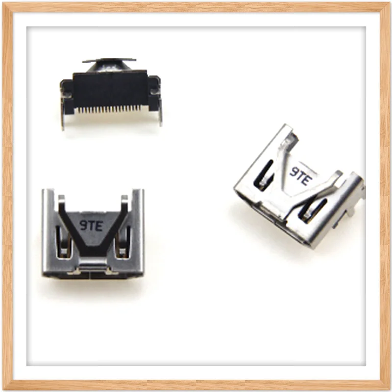 5-10 pces para sony playstation ps 4 pro & display fino hdmi conector de tomada compatível para ps4 console magro hdmi-compatível