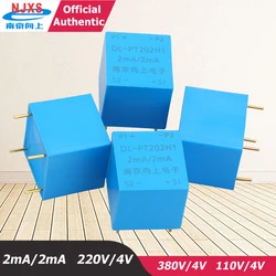 Miniature Voltage Transformer DL-PT202H1 2mA 2mA 220V to 4V AC PT PCBmount Small Mini potential transformer supplier low voltage