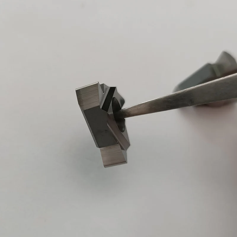 Insertos de rosca CNC 22ER N60 herramienta de torneado roscado 22IR N55 insertos carbricos 22IR N60 herramientas de torno interno 22ER N55 para aluminio