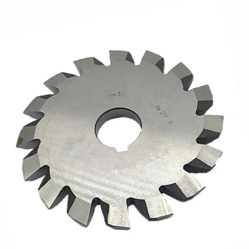 HSS PA 20 Degree Rack Gear Cutting Cutter M2 Module1 - Module10 D100mm 110mm 120mm 130mm 140mm Rack Type Milling Cutter