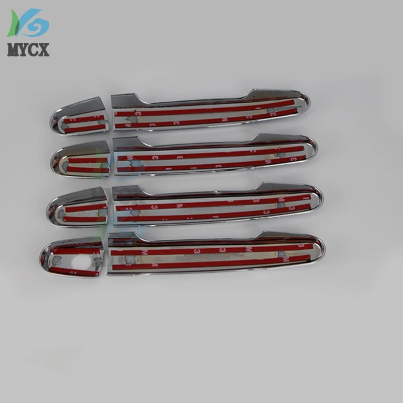

for Toyota Camry XV30 Luxury chrome door handle cover trim protection cover 2002 2003 2004 2005-2006 Car accessory sticker.