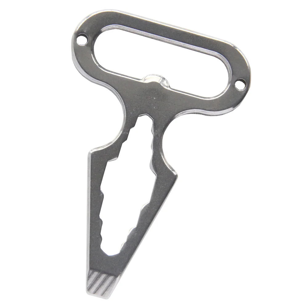 

Novel Multifunctional Outdoor Tool With Wrench Bottle Opener Screwdriver EDC Pocket Tool