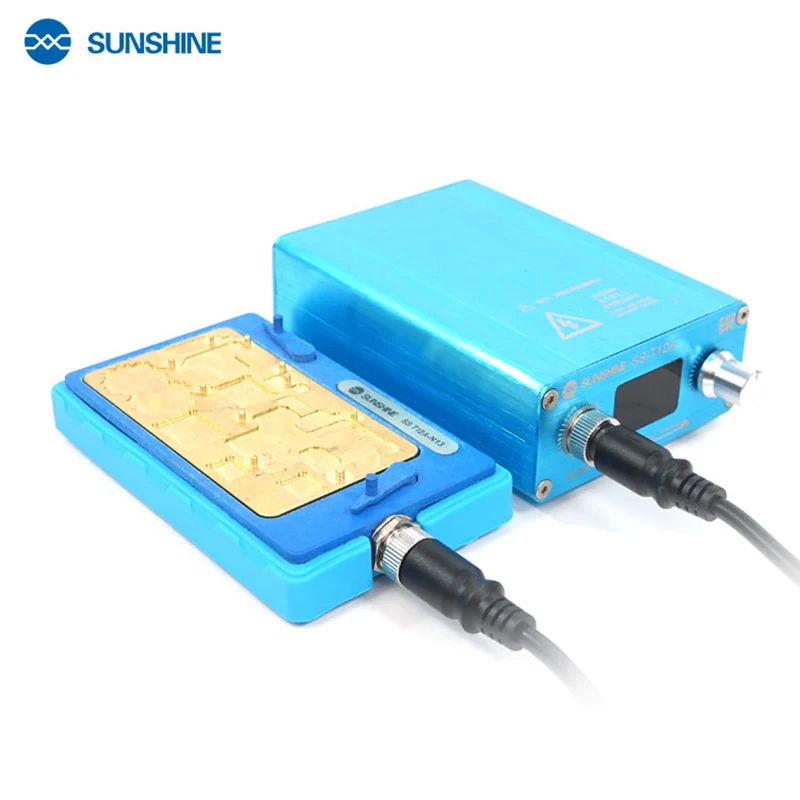 iPhone 13 Pro İçin En İyi Isıtma Platformu: SUNSHINE SS T12A-N13 Ana Kart Isıtma Sistemi