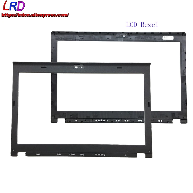 Pantalla de cubierta trasera LCD, marco frontal, bisel, reposamanos, Base superior, inferior, inferior y bisagra para portátil Lenovo Thinkpad X220