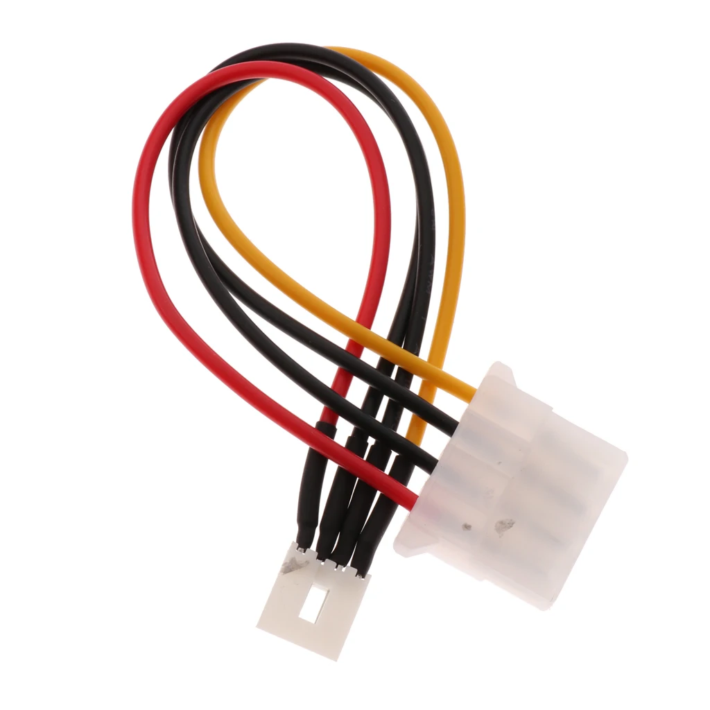 Computer PC Floppy Sticks Stecker Cord 4-Pin zu 4Pin Männlichen zu Weiblichen Adapter