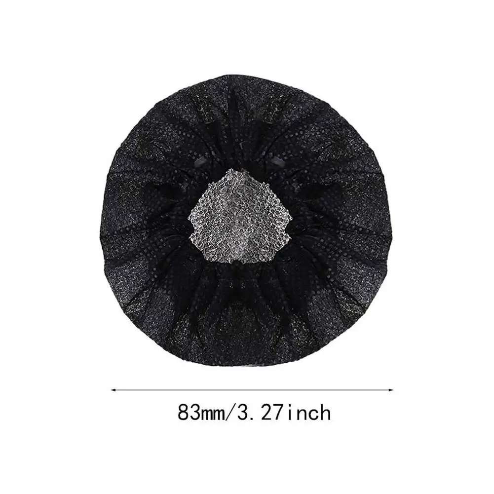 Cubiertas de micrófono no tejidas desechables, 100 Uds., para escenario, KTV, Bar, entrevista