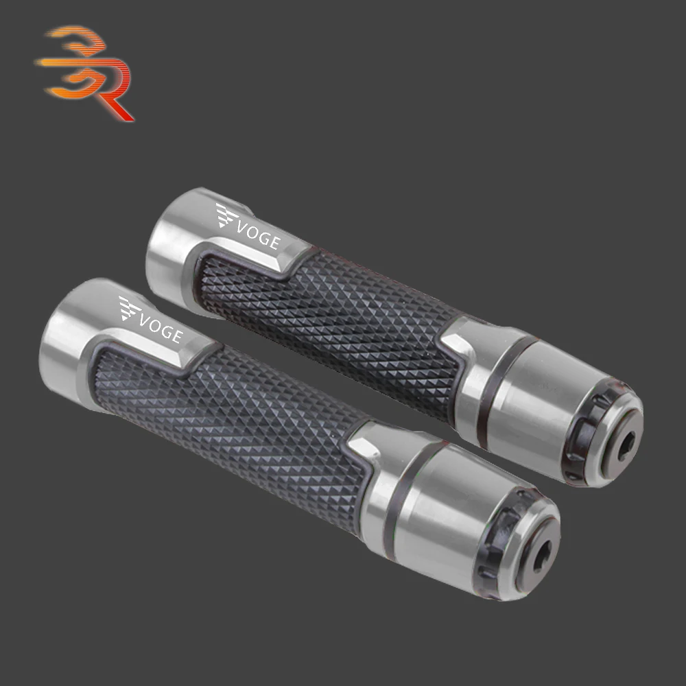 

For Voge 300AC 500DS 650DSX 300R 500R ER10 300 AC 2019 2020 2021 Aluminum 22mm 7/8" Handlebar Grips Motorcycle Accessories