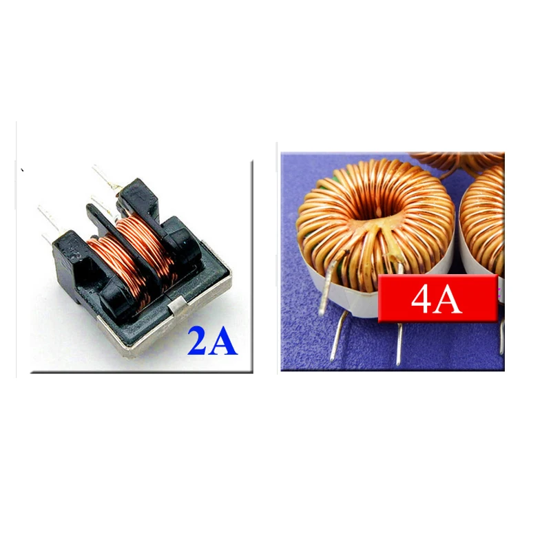 EMI AC กรอง Gold-Plated AC ปลั๊ก Plug-In 4A EMI กรองสำหรับ HiFi เครื่องขยายเสียง DAC CD เครื่องเล่นชุด DIY