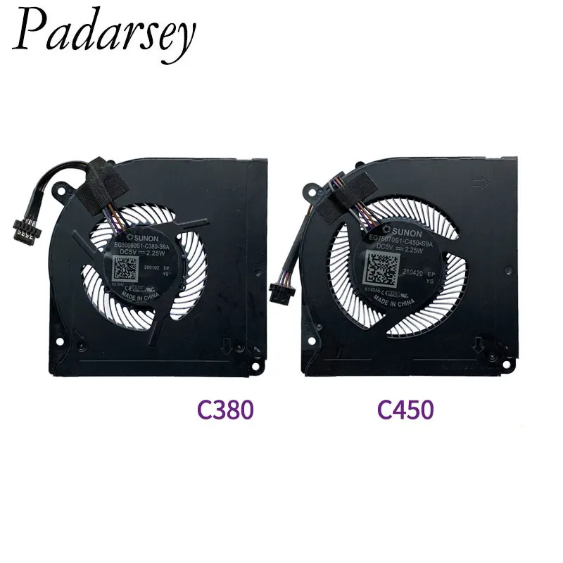 Padarsey Cpu Cooling Fan Compatible For MECHREVO Z2  Z2 Air Deep Sea Ghost Z2S1 Plus ADLDD