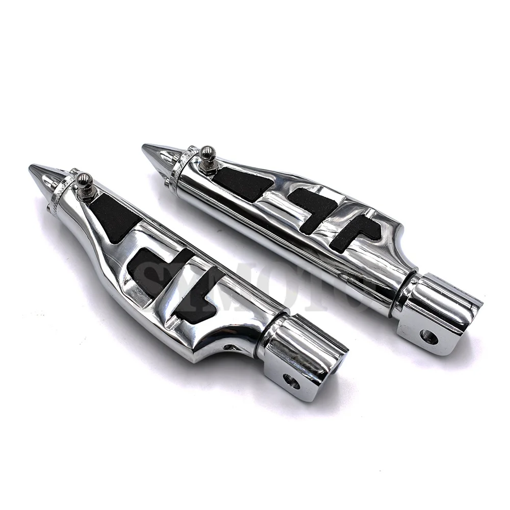 Motorcycle Front Foot Pegs Footrests For SUZUKI Boulevard M109R 06-15 M90 09-15 Hayabusa GSX1300R 99-15 GSXR 600 750 2000-201