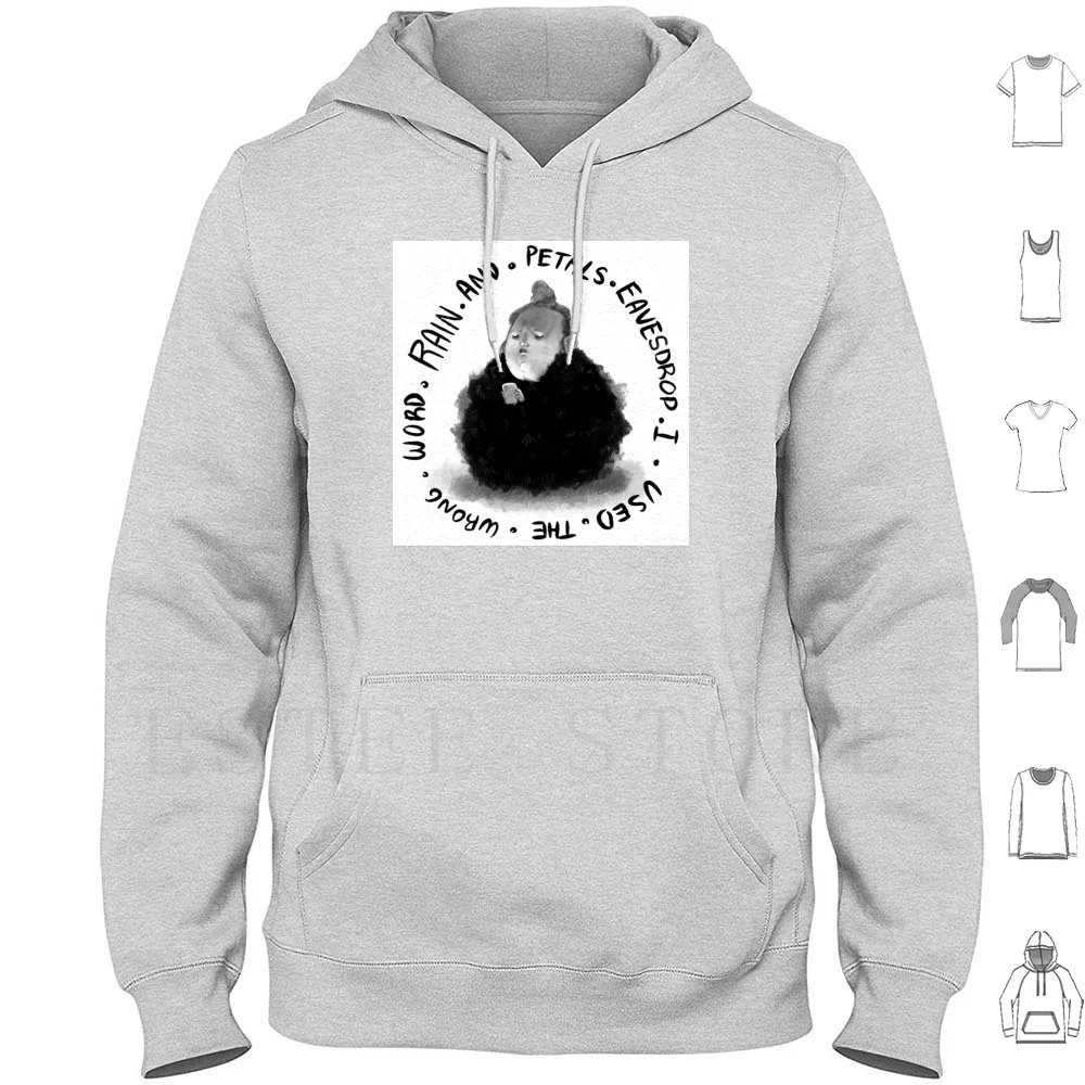 Amberliynn Reid-The Orange Queen Hoodies Long Sleeve Amberlynn Reid Amberverce Youtube Drama Funny Cute Black And