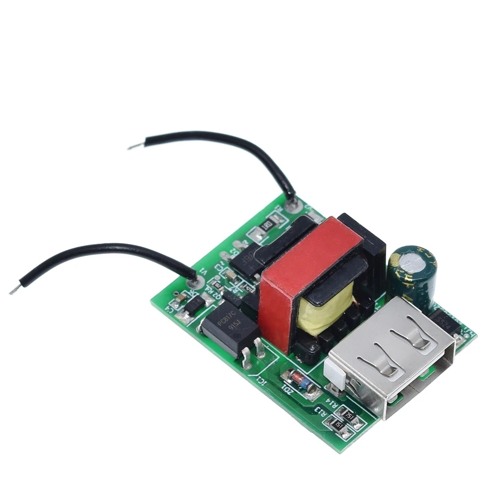 1/3PCS USB DC Step-Down-Modul, isolierte Stromversorgung, Abwärtswandler, Spannungsstabilisator, 12V 24V 36V 48V 72V auf 5V 1A – Detail 2