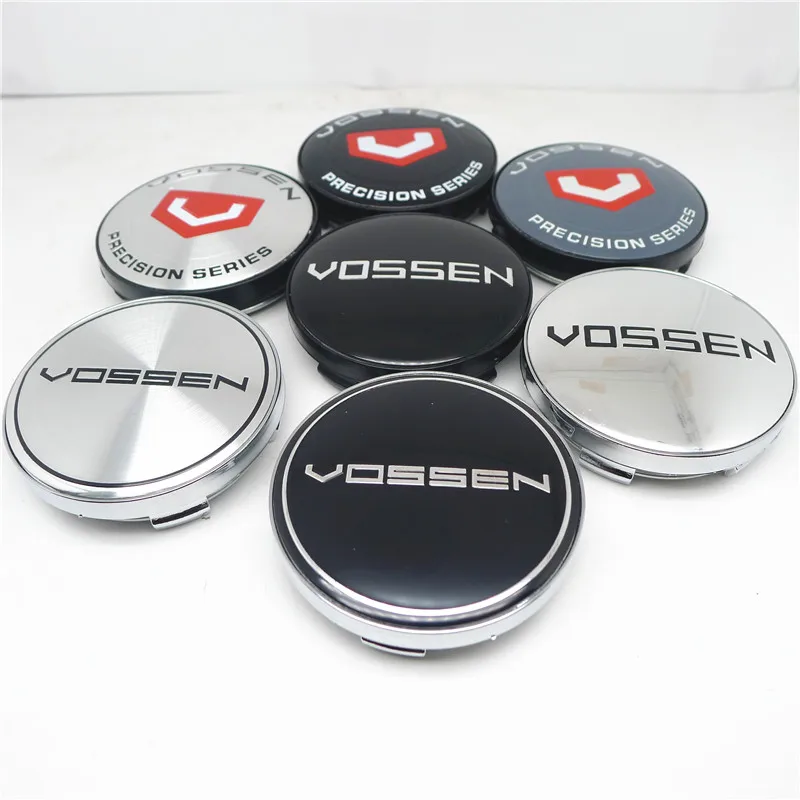 4pcs 59mm 53mm For VOSSEN Wheel Center Hub Cap Covers Car Styling Emblem Badge Logo Rims Cover 56mm Stickers Accessories