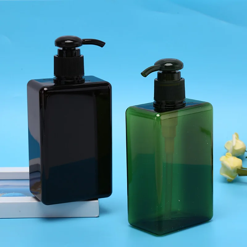 New 280ml Portable Soap Dispenser Shower Gel Liquid Shampoo Hand Soap Pump Bottle Large Capacity Sub-bottle Reusable Home