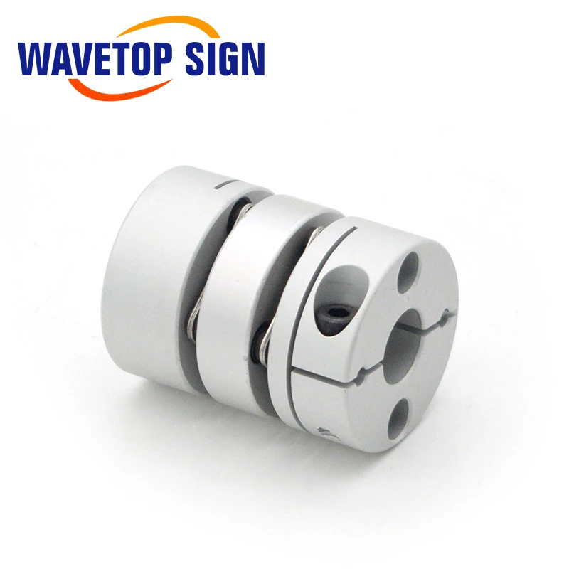 Wavetopsign CO2 Laser Metalen Onderdelen Koppeling 10Mm 12Mm Mechanische Componenten Voor Diy CO2 Lasergravure Snijmachine