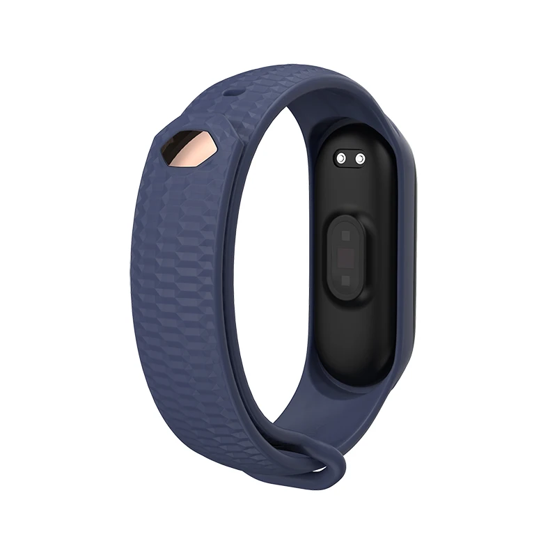 Mi Band 7 6 5 4 3 Strap Mi Band 6 Silicone Correa Pulseira Pasek Opaska Do Miband 5 Bracelet for Xiaomi Smart Watch Wristband