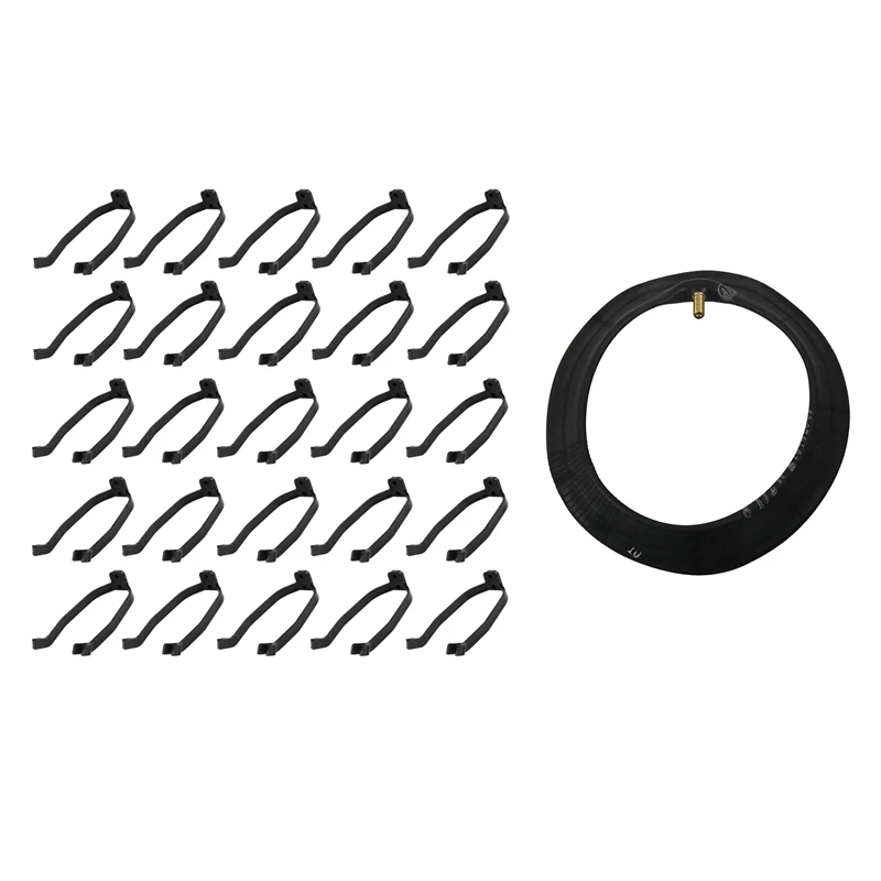 

25Pc Rear Fender Mudguard Bracket Rigid for Xiaomi Mijia M365/M365 Pro & 10Pcs Electric Scooter Tire 8.5 Inch Inner Tube