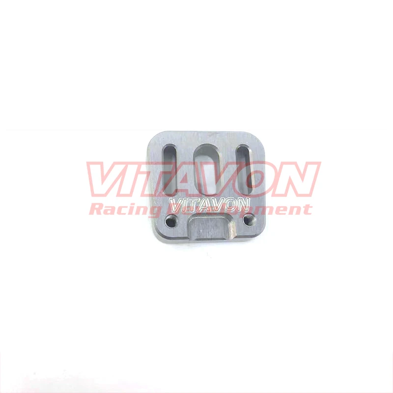 VITAVON CNC Aluminum 7075 1/5 Scale Servo Mount for Axial SCX6 1/6