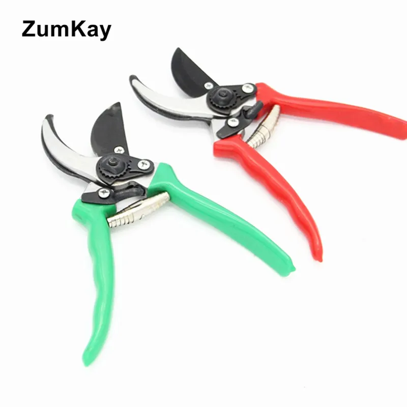 8" Garden Gardening Scissors Pruning Shears Pruning Shears Cut Fruit Tree Shear Shear