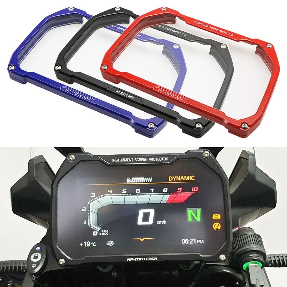 

Motorcycle Meter Frame Cover Protector Screen Protection Guard For BMW F750GS F850GS F850 GS F750 R1200GS R1250GS ADV F900 F900R