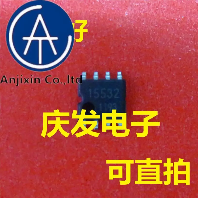 

10 шт. 100% оригинальная новая фотовспышка BA15532 15532 BA15532F SOP8