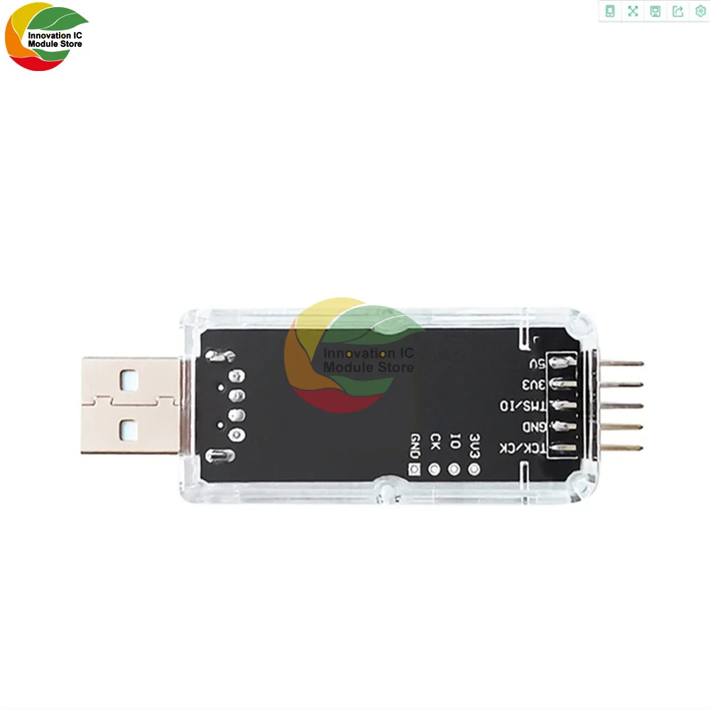 High-Speed DAPLink Debug Probe Support STM32 ARM Cortex-M MCU JTAG/SWD/CDC Serial Port/Drag and Drop Program Keil/MDK OpenOCD