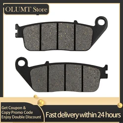 Motorcycle Scooter Brake Pads Front Kit For HONDA NV400CS NV400CV Steed XR400M VT600CR VT600CS VT600CT VT600CV VT600CW VT600CX