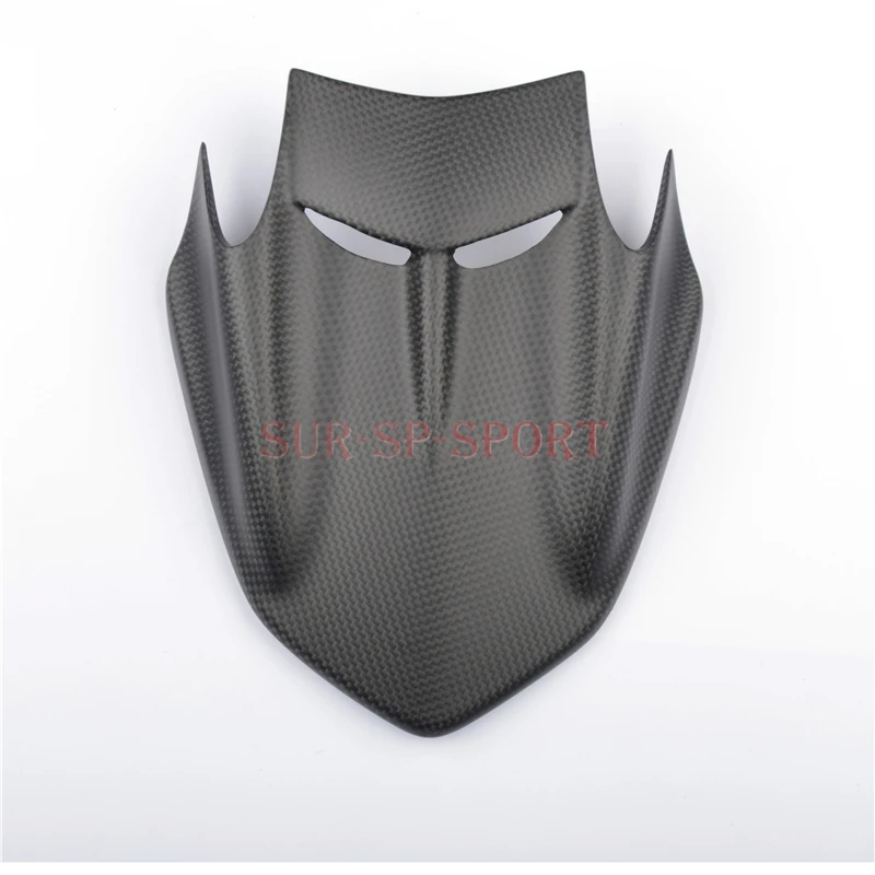 

Black Front Fairing Cowl Farings For Ducati Diavel 2015-2019 Full Carbon Fiber 100%