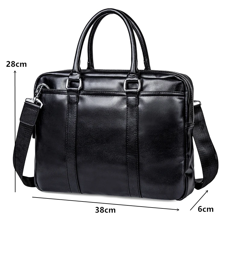 Business Men Briefcases Laptop Bag Luxury Multi-function Shoulder Bag Men Large Capacity Briefcase Male Crossbody Messenger Bags