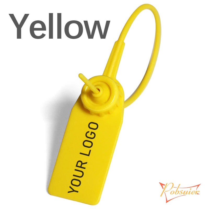 Pobsuier 100Pcs Custom Plastic Labels Kleding Merk Tag Wegwerp Gepersonaliseerde Security Hang Tags Voor Kleding Schoenen 180mm/7.1"