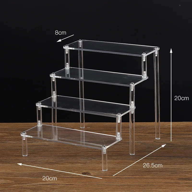 4 tier 20x8cm