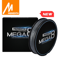 MEREDITH Brand MEGA 8X Fishing Line 300M 8 Strands Braided Fishing Line Multifilament PE Line for ​Carp Fishing Wire 2021