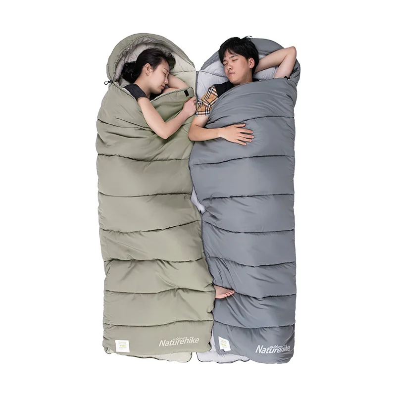 Naturehike Sleeping Bag Lightweight Waterproof Sleeping Bag Outdoor Camping Sleeping Bag Ultralight Cotton Winter Sleeping Bag