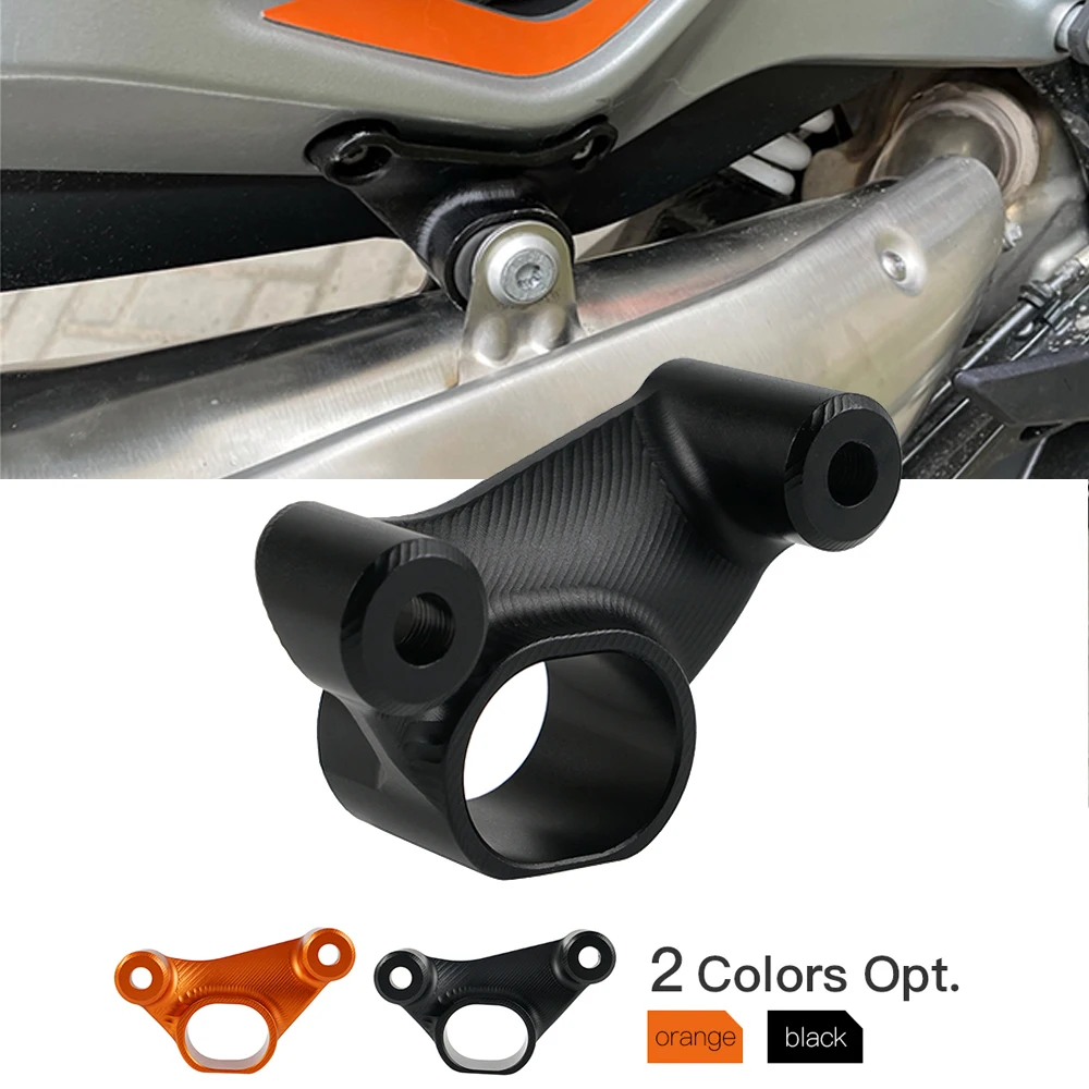 

For KTM Duke 790 890 2018-2023 Exhaust Pipe Bracket Fixed Ring Support Holder For KTM 790 Duke 2018-2023 890 Duke 2020-2023 2022