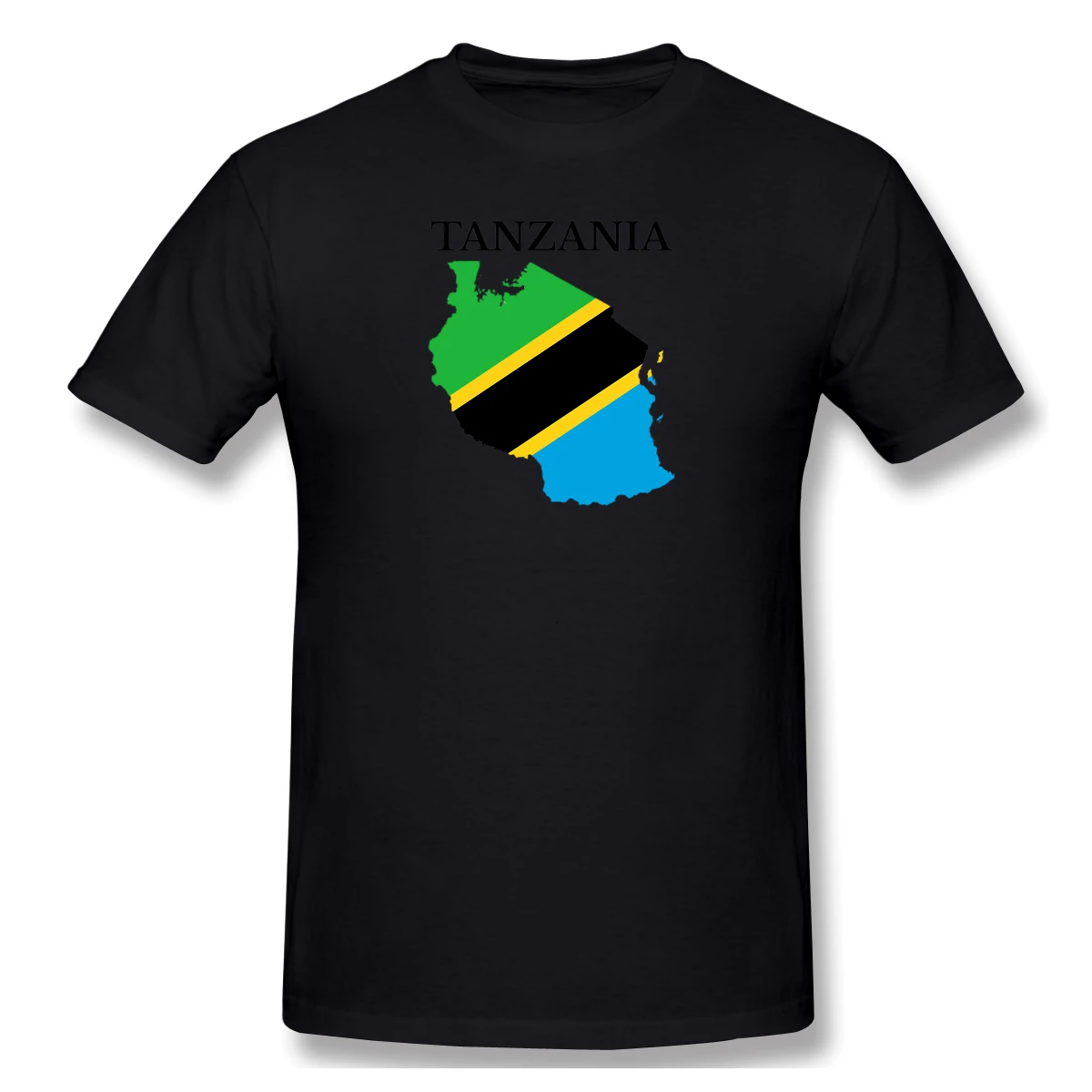 Man Tanzania Map Flag  Patriot, National, Usa, Proud home Funny T-shirts