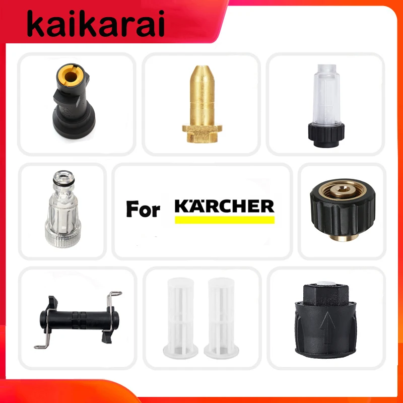 

Фильтр для мойки раковины G 3/4 ", фитинг для Karcher K2 K3 K4 K5 K6 K7, мойки высокого давления, запасные части для Karcher Washer Nozzlecar,насадка для мойки авто соединитель для шланга