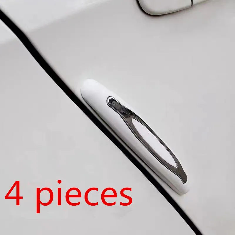 Car Door Silicone Anti-Collision Strip Stickers For Toyota Allion Altezza Auris 1 2 Avalon 2 Aygo 1 2 Belta Blade Celsior 3