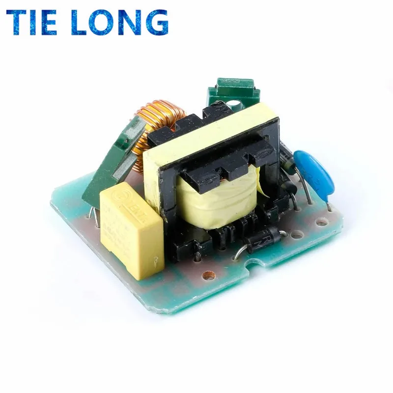 1Pcs 40W DC-AC Inverter Power Supply 12V Liter 220V Step-up Transformer Booster Module Inverter Power Module Board