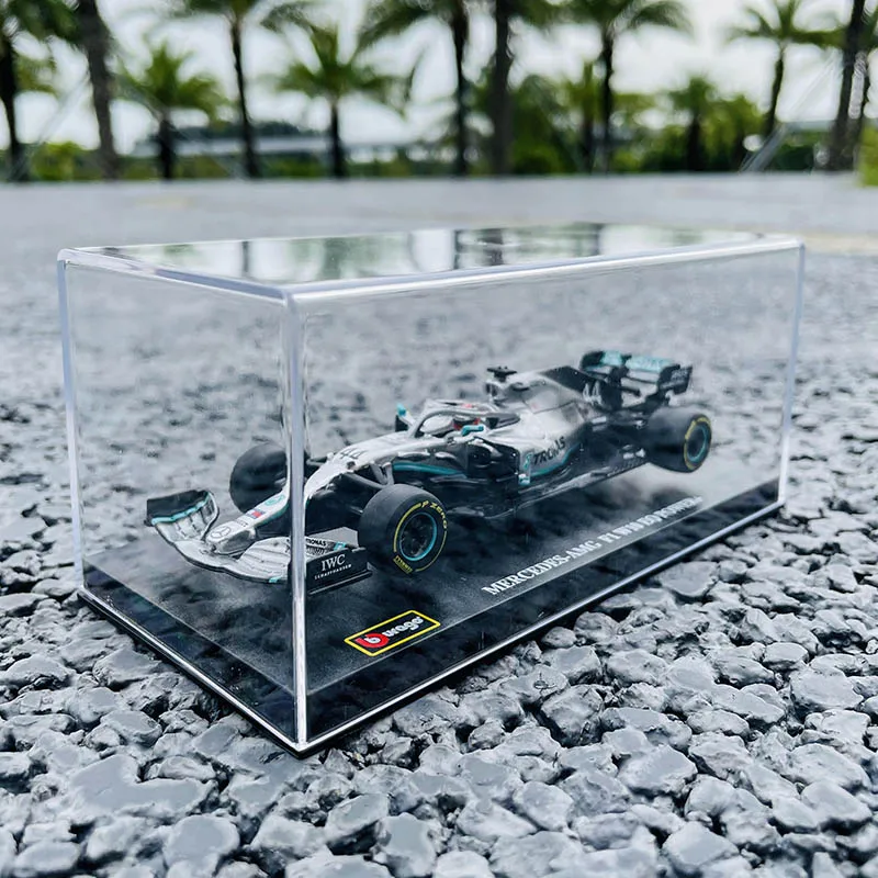 Bburago 1:43 Hardcover 2020 Mercedes Benz W10 NO.44 Lewis Hamilton F1 racing model car model alloy car toy male collection gift