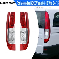For Mercedes BENZ Viano 2004-2010 Vito W639 2004-2015 Car Rear Bumper Taillight Taillamp Brake light Tail Lamp No Bulb